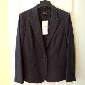 !NWT! Jones New York Women's Stretch Gray Blazer Jacket